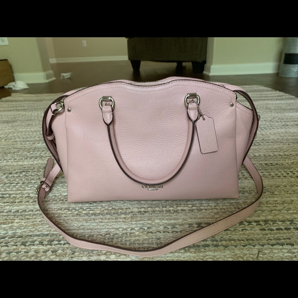 Pink coach purse - Picture 2 of 5